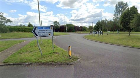 Leicestershire Two Drivers Die In Blaby Bypass Crash Bbc News