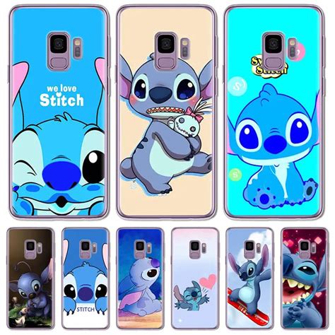 Stitch Phone Case For Cover Samsung Galaxy A3 A5 A6 A7 A8 2015 2016