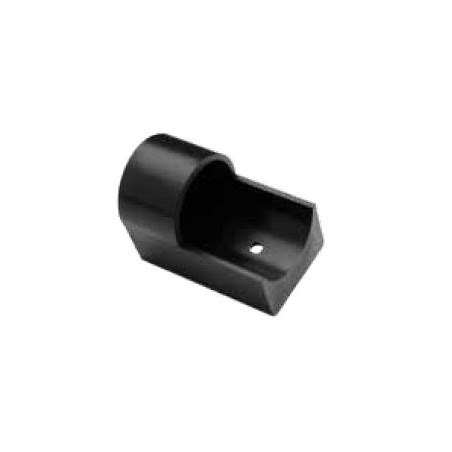 EMBOUTS PLANS STABILISATION TUBE ROND Ø30 PEBD NOIR zabarno