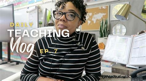 Daily Teaching Vlog Ep 7 Youtube