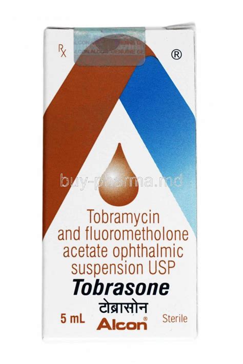 Buy Tobrasone Ophthalmic Suspension Tobramycin Fluorometholone Online