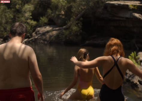 Naked Priscilla Doueihy In Suburban Wildlife