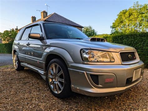 Subaru Forester Sti Sg Low Mileage For Sale For