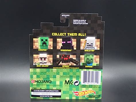 Hot Wheels Minecraft Iron Golem Vehicle Scale Pricepulse
