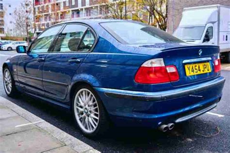 Bmw 2001 3 Series E46 330i M Sport Saloon Car For Sale