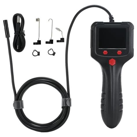 Zerone Endoscope Portatif Endoscope Industriel 2 4in HD Screen Handheld