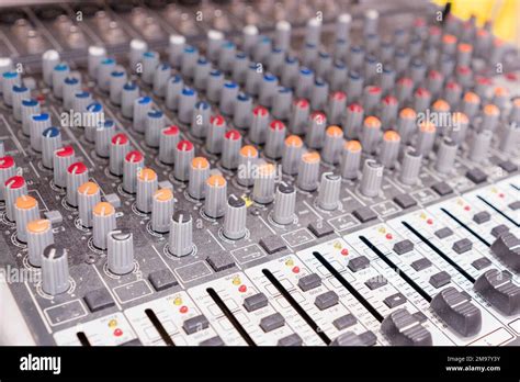 Photo of DJ mixer controller Stock Photo - Alamy