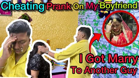 Cheating Prank On My Boyfriend😱 I Create Matrimony Profile To Someone Else😰😬prank Gone Wrong