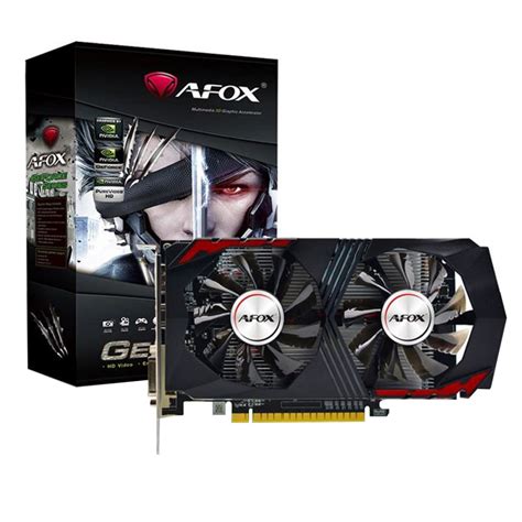 Placa De Video Afox Geforce Gtx 750 Ti 2gb Gddr5 128bit Af750ti 2048d5h5 V2