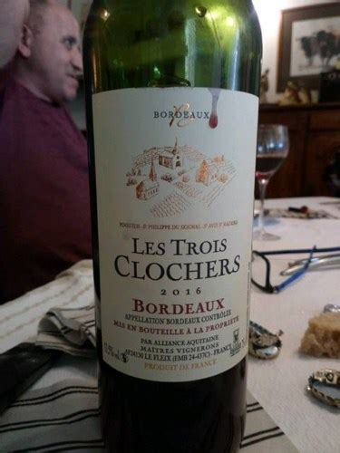 Alliance Aquitaine Les Trois Clochers Bordeaux Vivino US