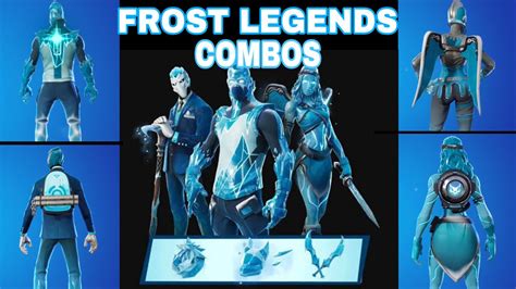 BEST FROST LEGENDS PACK COMBOS Frost Broker Snow Drift Snowheart