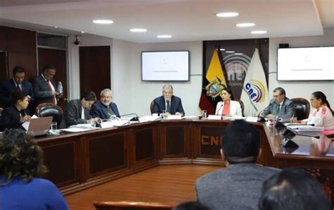 Por unaniminad el CNE negó entrega de formularios para recolección de