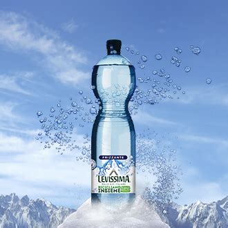 Acqua Frizzante Levissima Tutti I Formati Levissima