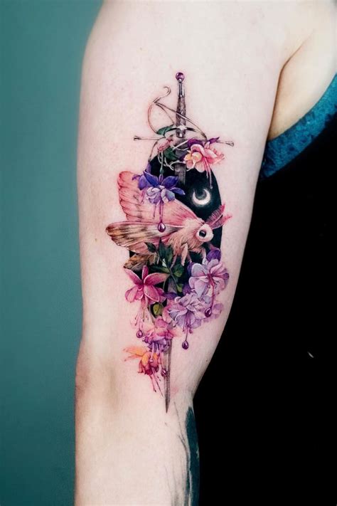 36 Best Moth Tattoo Ideas With Meaning