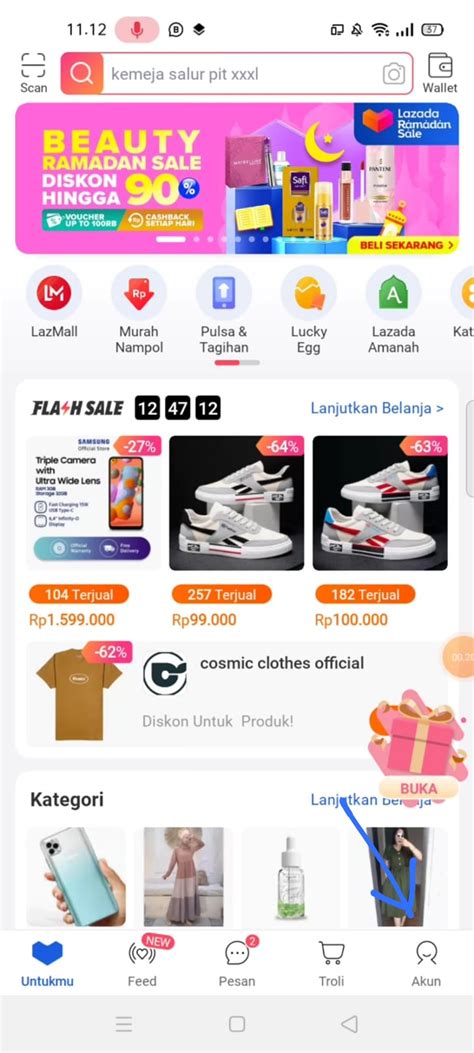 Cara Simpel Cek Wishlist Lazada Tongbos