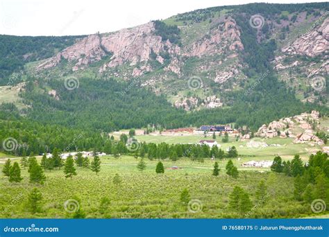 Gorkhi Terelj National Park At Ulaanbaatar Mongolia Stock Image