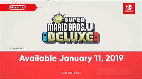 New Super Mario Bros. U Deluxe Confirmed for Switch | Attack of the Fanboy