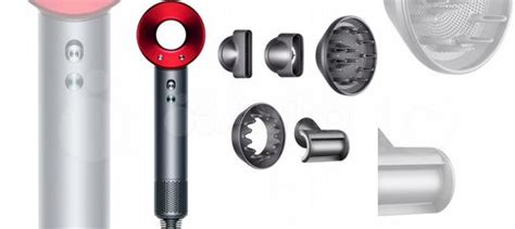 Фен для волос SenCiciMen Hair Dryer HD15 (Red) EU купить в Москве ...