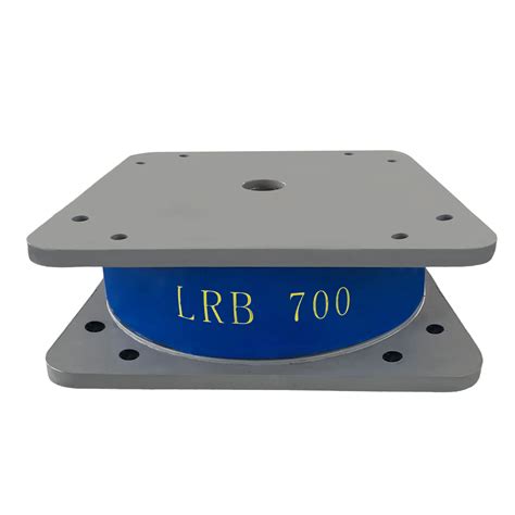 Seismic Lead Rubber Bearing Base Isolator For Building Buy Lrb