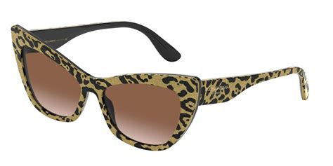 Dolce And Gabbana Dg4370 Cat Eye Sunglasses