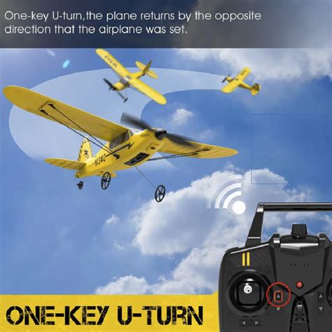 VolantexRC Sport Cub 3CH 400mm Plane HobbyRC UK