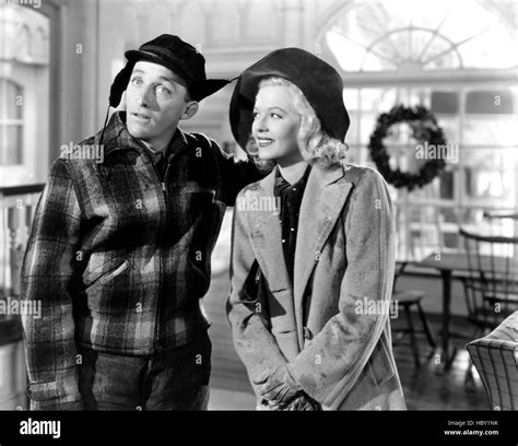 Holiday Inn Bing Crosby Marjorie Reynolds 1942 Stock Photo Alamy