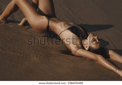 Sexy Bikini Beach Vacation Woman On Stock Photo 2386456485 Shutterstock