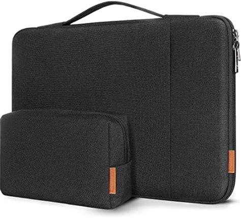 Domiso 14 Inch Laptop Sleeve Case Water Resistant Shockproof Protective Computer Bag For 14