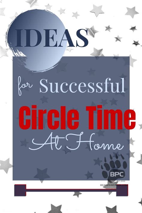 Ideas for successful circle time at home – Artofit