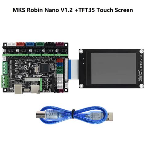 MKS Robin Nano V1.2 Board STM32 Robin Nano Motherboard 32Bit Hardware ...