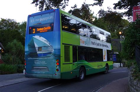 Southern Vectis Scania OmniCity 1148 HW09 BCK Rear Flickr