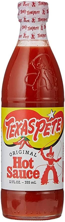 Texas Pete Original Hot Sauce 340g 12oz American Food Store