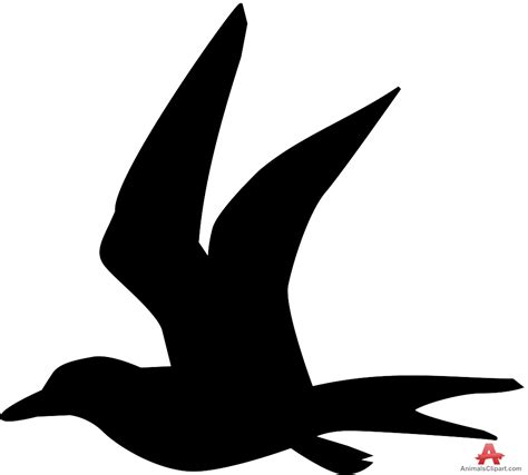 Bird Silhouette Clip Art | Free download on ClipArtMag