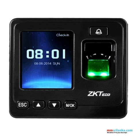 ZKTeco SF100 IP Based Fingerprint Access Control Time Attendance