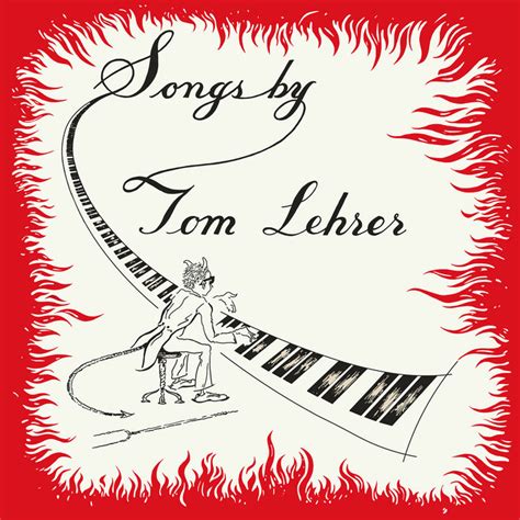 Songs By Tom Lehrer | Tom Lehrer