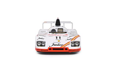 Porsche 936 78 11 Ickx Bell Winner 24h Le Mans 1981 1 18 Solido Aukro