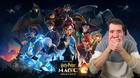 Experimentei O Novo Jogo Mobile De Harry Potter Magic Awakened Youtube