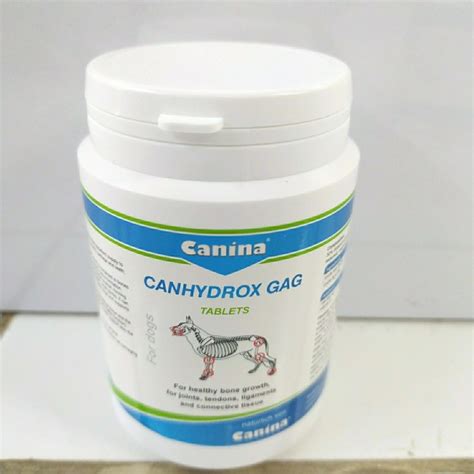 Jual Canina Canhydrox Gag 200gr (120tabs) | Shopee Indonesia
