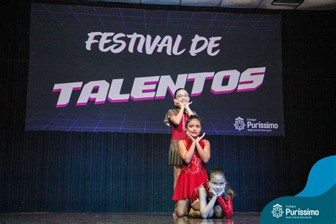 Festival de Talentos 2023 2º e 3º anos Colégio Puríssimo Coração de