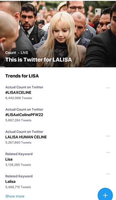 Ma Belle On Twitter Rt Laliceupdates Info Lisa Is The Only