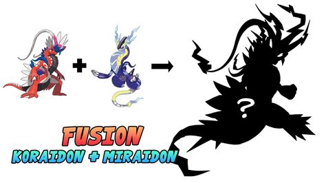 Fusion Pokemon Koraidon Miraidon Youtube