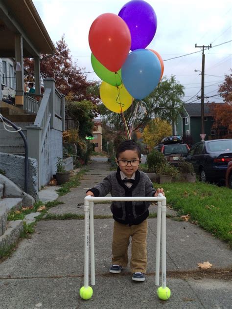 Making an "Up" Old Man Halloween Costume | My Frugal Halloween