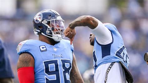 Tennessee Titans Officially Lose Jeffery Simmons Vs Miami Dolphins