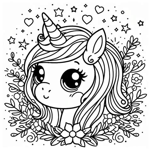 Desenhos Do Unicornio Para Colorir - 6