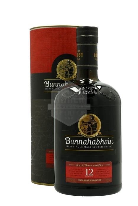 Bunnahabhain 12 Years Gift Box Luxurious Drinks