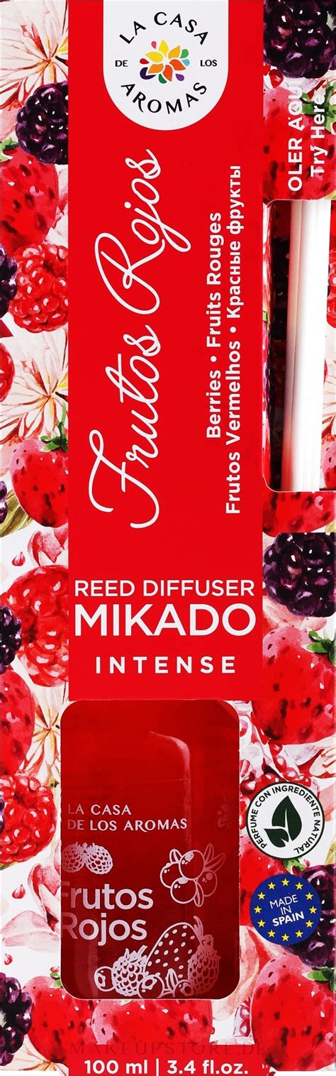 La Casa De Los Aromas Mikado Intense Reed Diffuser Raumerfrischer