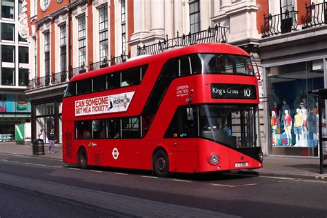 LT81 LTZ1081 London United RATP New Routemaster LT81 LTZ10 Flickr