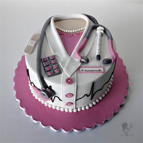 Nurse Cake Ideas