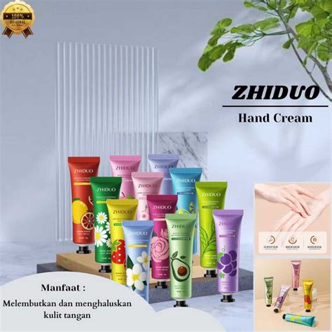 Jual Zhiduo Hand Cream Lotion Tangan Membantu Melembutkan Menutrisi