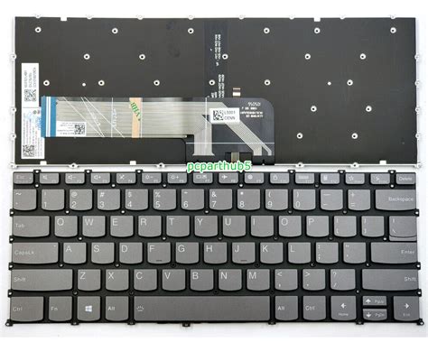 New Lenovo Ideapad 3 14ada6 3 14alc6 3 14itl6 Keyboard Us Backlit Without Frame Ebay